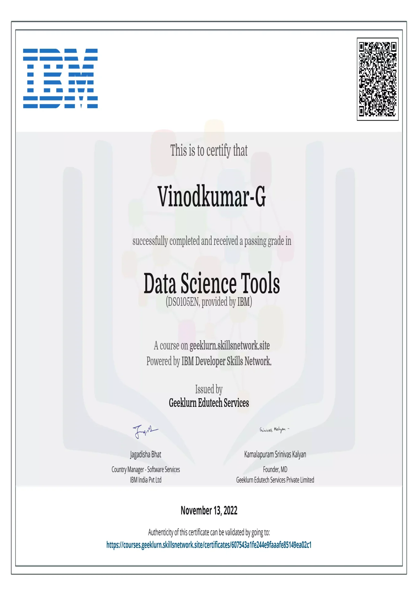 ibm-ds0105en-certificate-geeklurn-edutech-services-data-science-tools