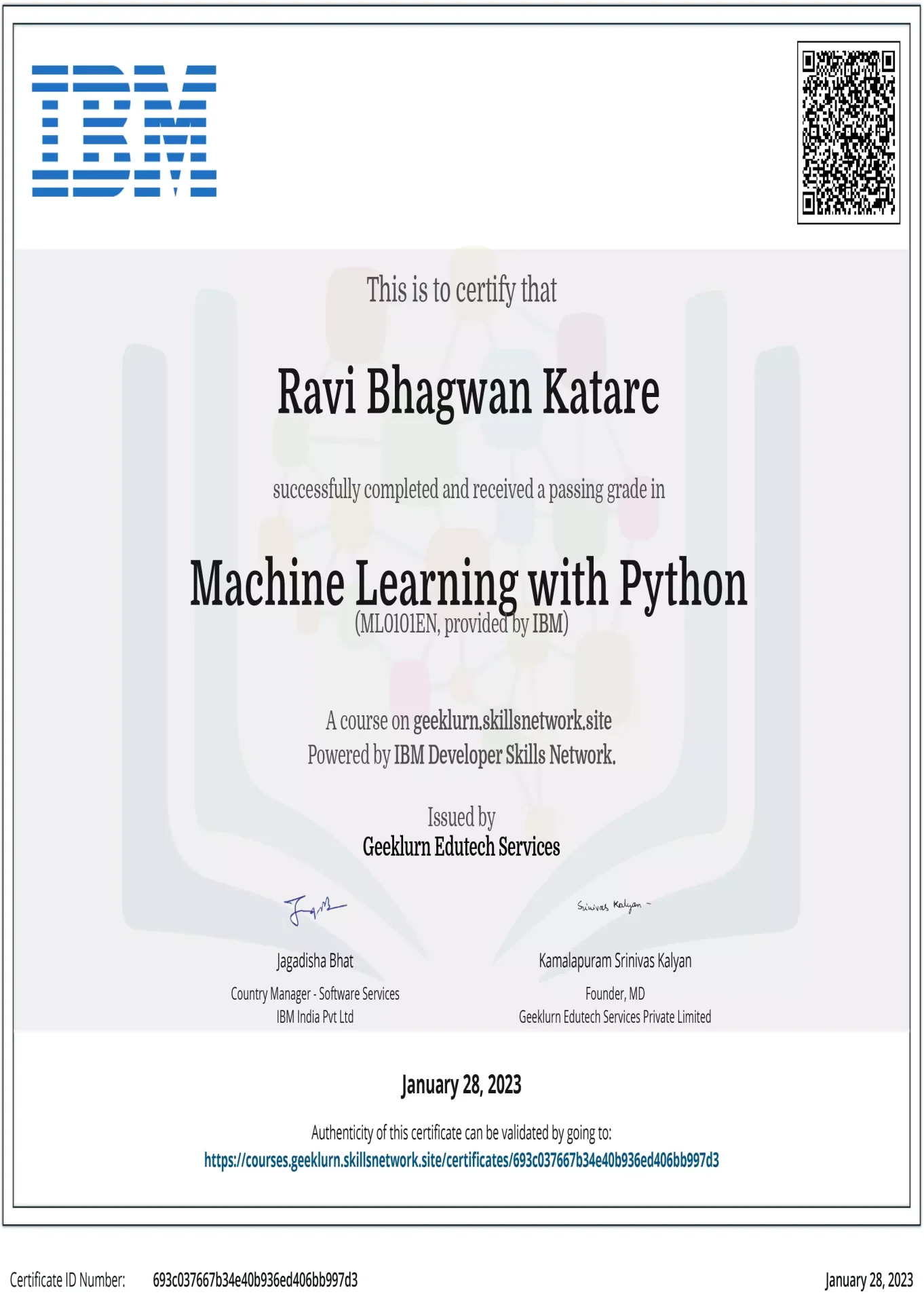 ibm-ml0101en-certificate-geeklurn-edutech-machine-learninig-python