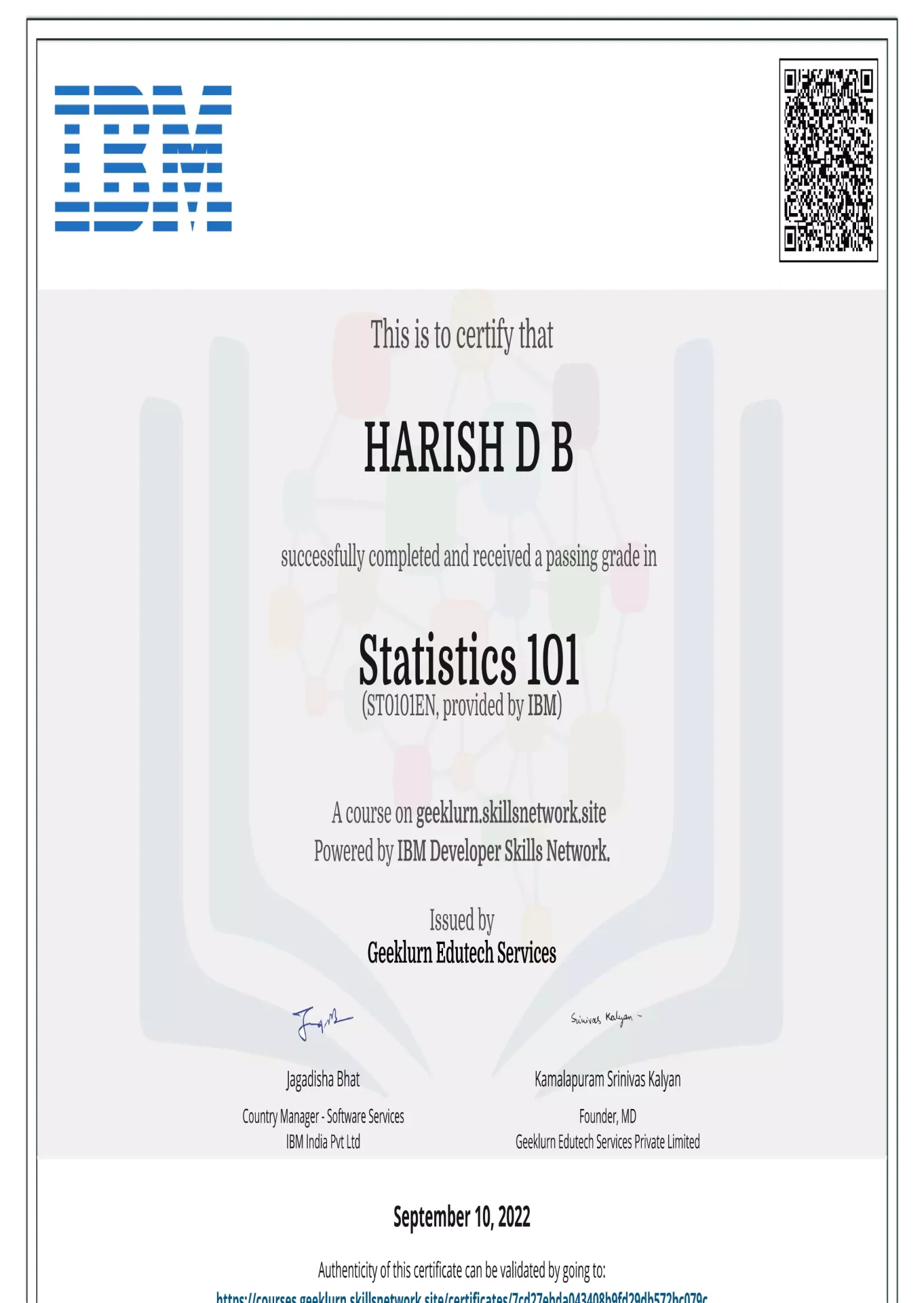 statistics-101-certificate
